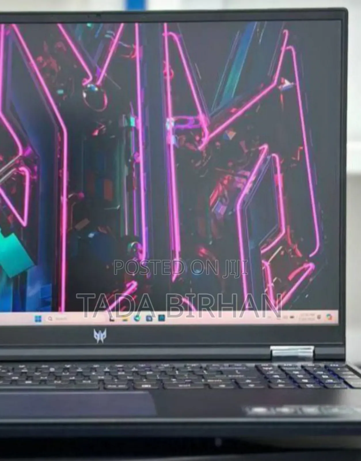 New Laptop Acer Predator Helios Neo 16 16GB Intel Core I9 SSD 1T