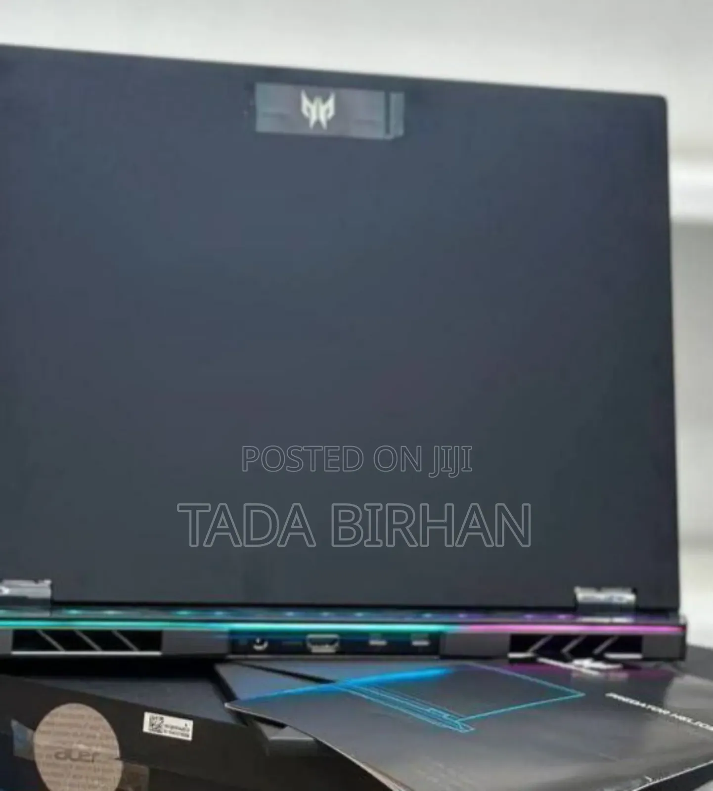 New Laptop Acer Predator Helios Neo 16 16GB Intel Core I9 SSD 1T