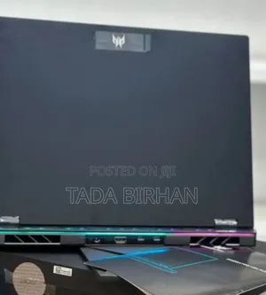 New Laptop Acer Predator Helios Neo 16 16GB Intel Core I9 SSD 1T