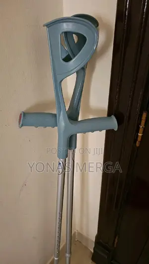 Photo - Adjustable Elbow Crutchesااا High Resistance(Hard to Bend