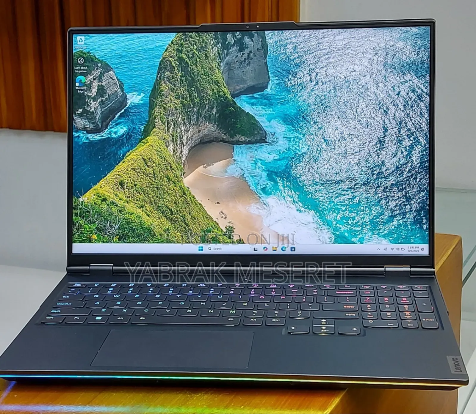 New Laptop Lenovo 16GB AMD Ryzen 9 SSD 1T