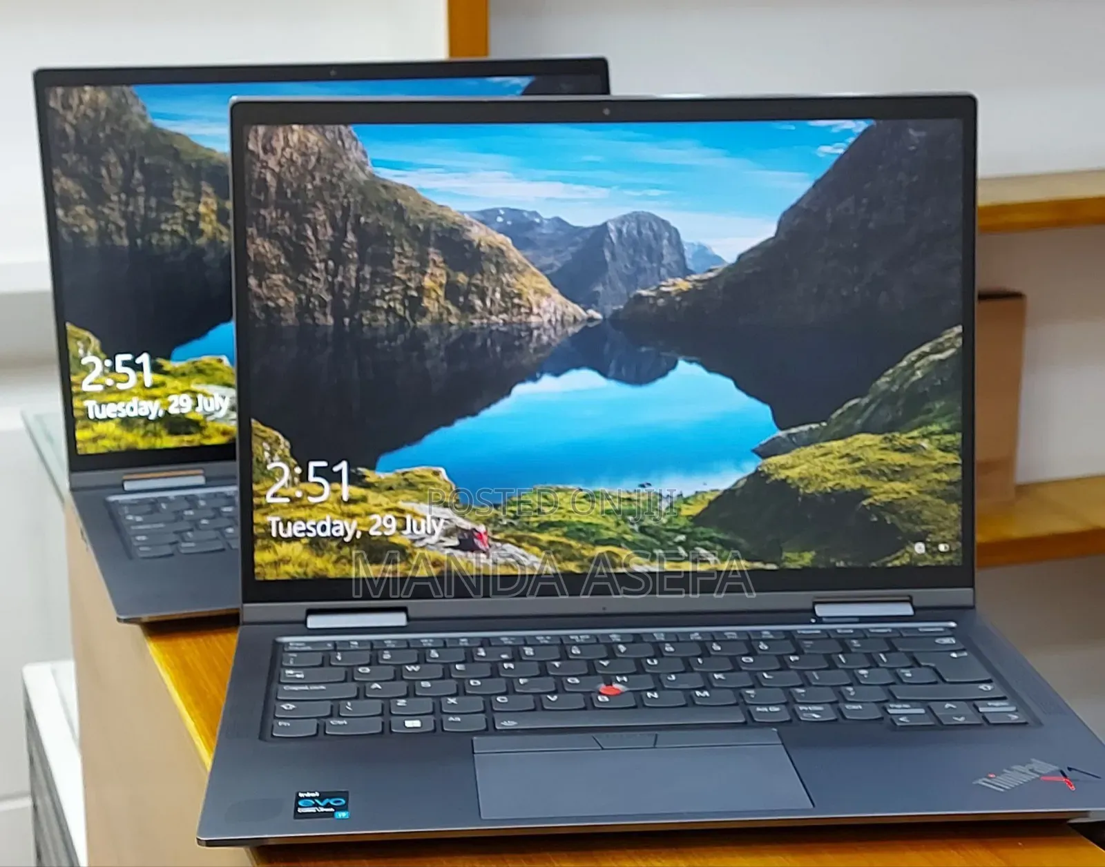 New Laptop Lenovo Thinkpad X1 Yoga 32GB Intel Core i7 SSD 512GB