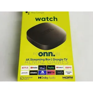 Onn Streaming Device, Google Tv - Fast Streaming ስማርት ቲቪ