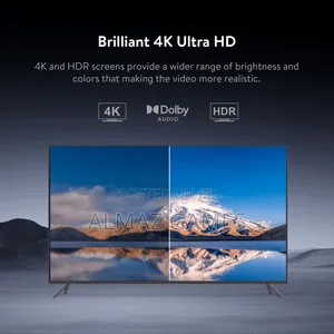 Onn Streaming Device, Google Tv - Fast Streaming ስማርት ቲቪ