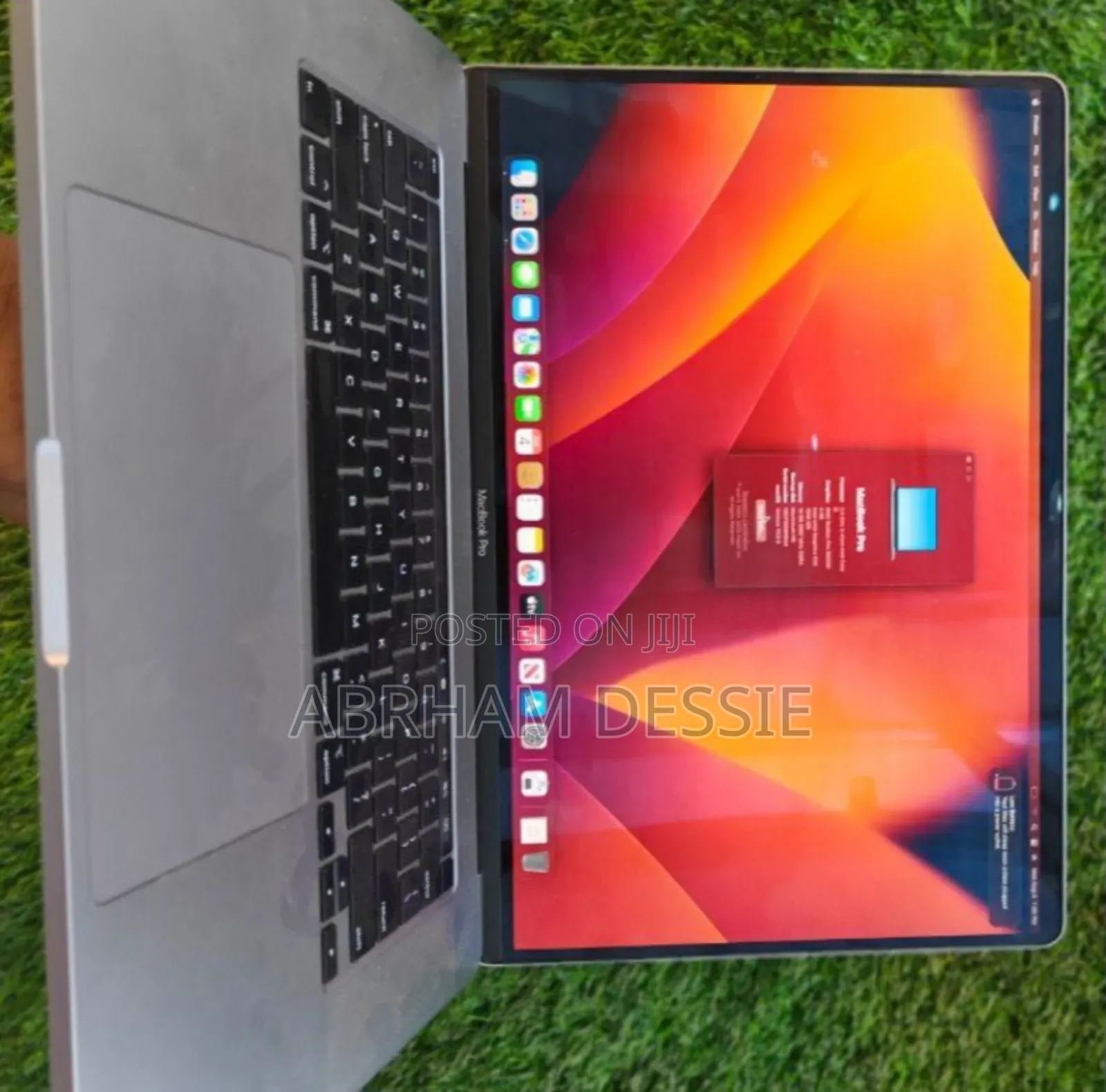 New Laptop Apple MacBook Pro 2019 16GB Intel Core I9 SSD 1T