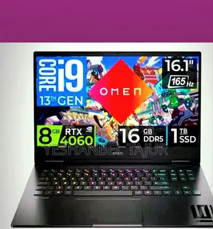New Laptop HP Omen 16 16GB Intel Core I9 SSD 512GB