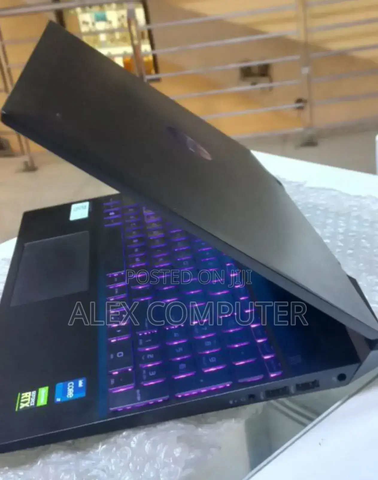 New Laptop HP Pavilion Power 15 16GB Intel Core I7 SSD 512GB