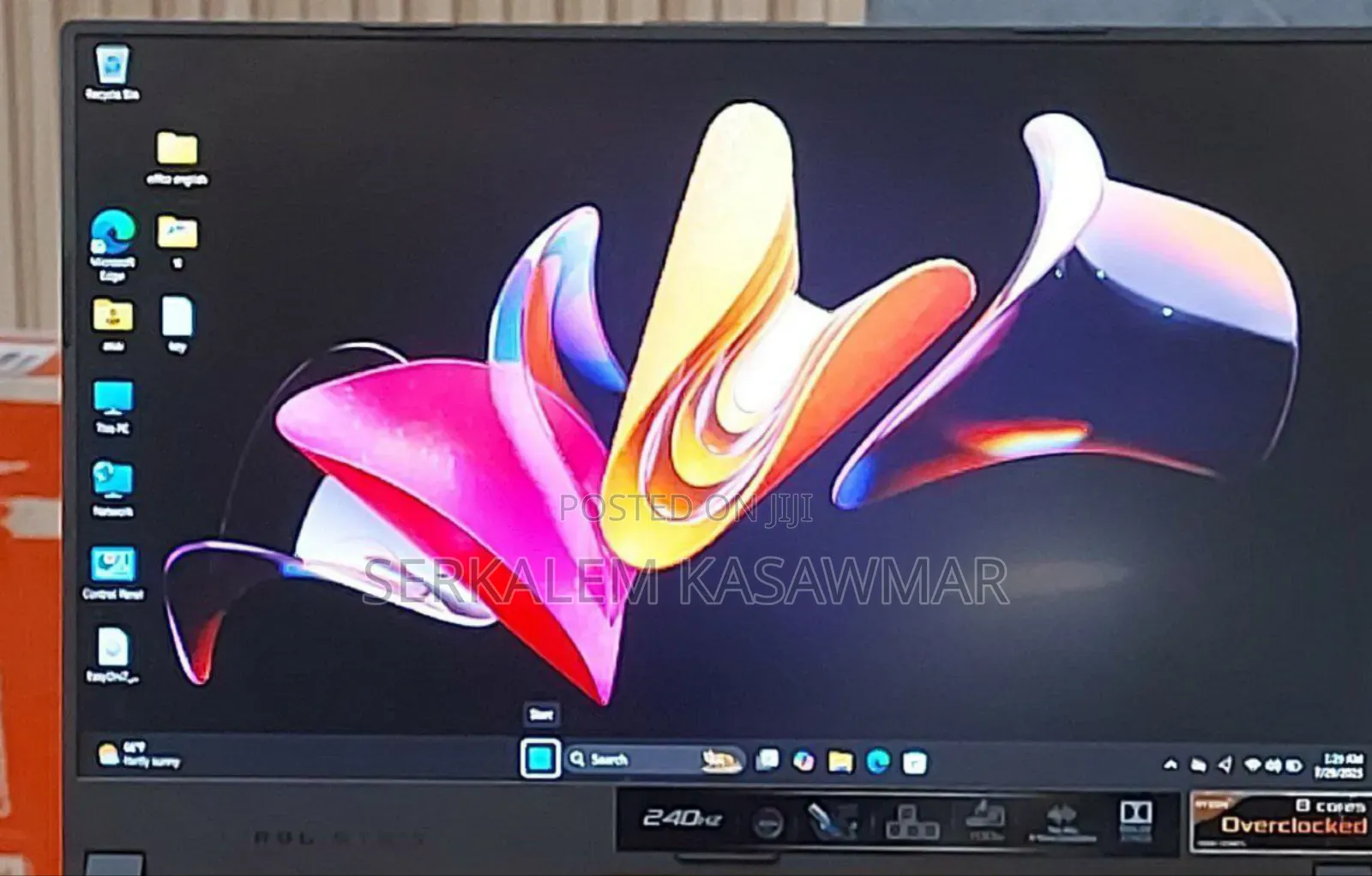 New Laptop Asus ROG Strix G15 16GB AMD Ryzen 9 SSD 1T