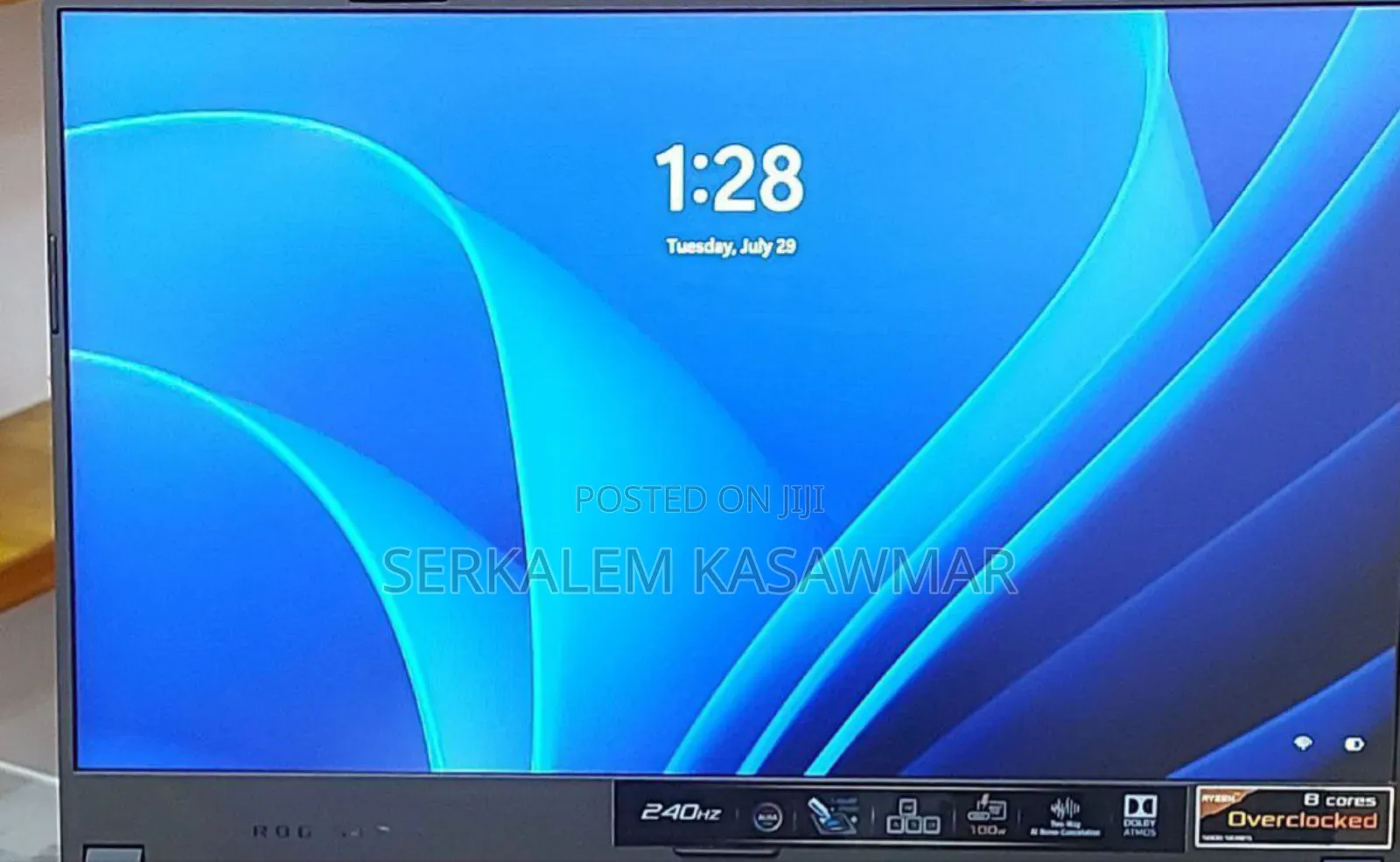 New Laptop Asus ROG Strix G15 16GB AMD Ryzen 9 SSD 1T