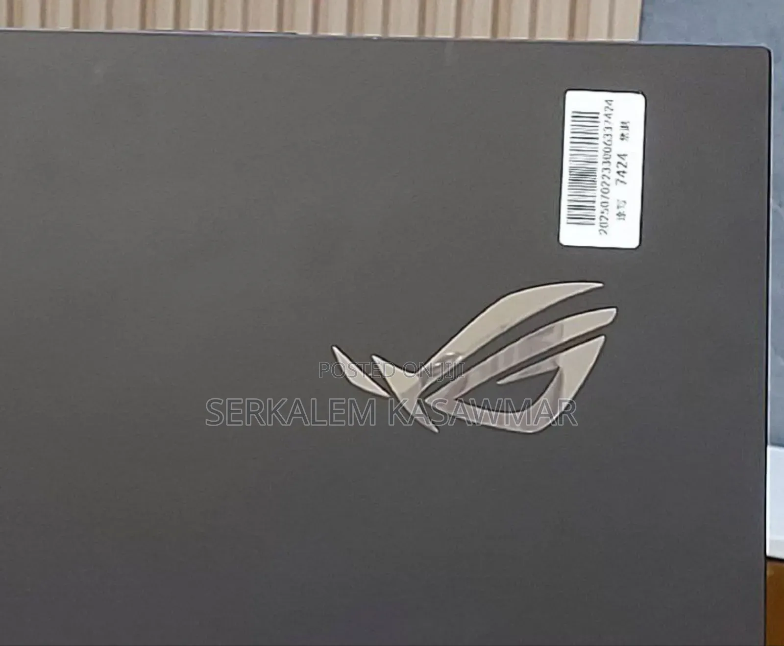 New Laptop Asus ROG Strix G15 16GB AMD Ryzen 9 SSD 1T