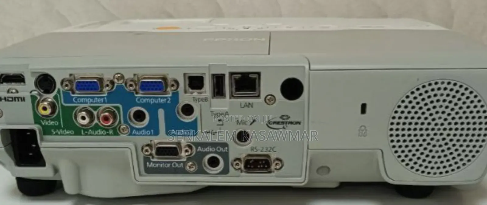 Epson Eb- 95 Projector Display Type :3lcd Colour