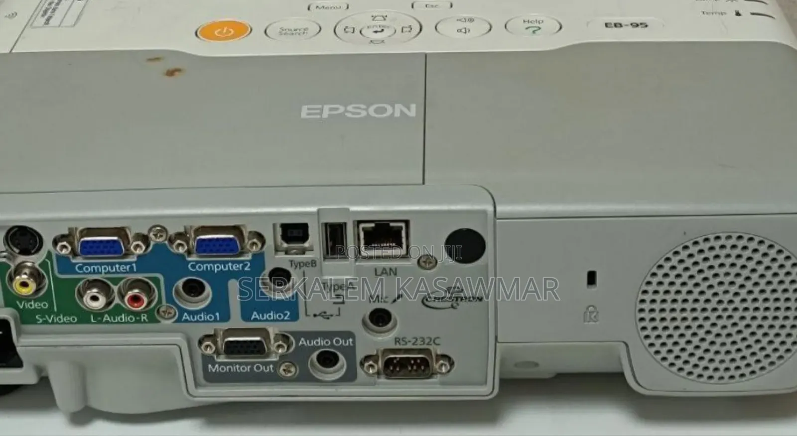 Epson Eb- 95 Projector Display Type :3lcd Colour