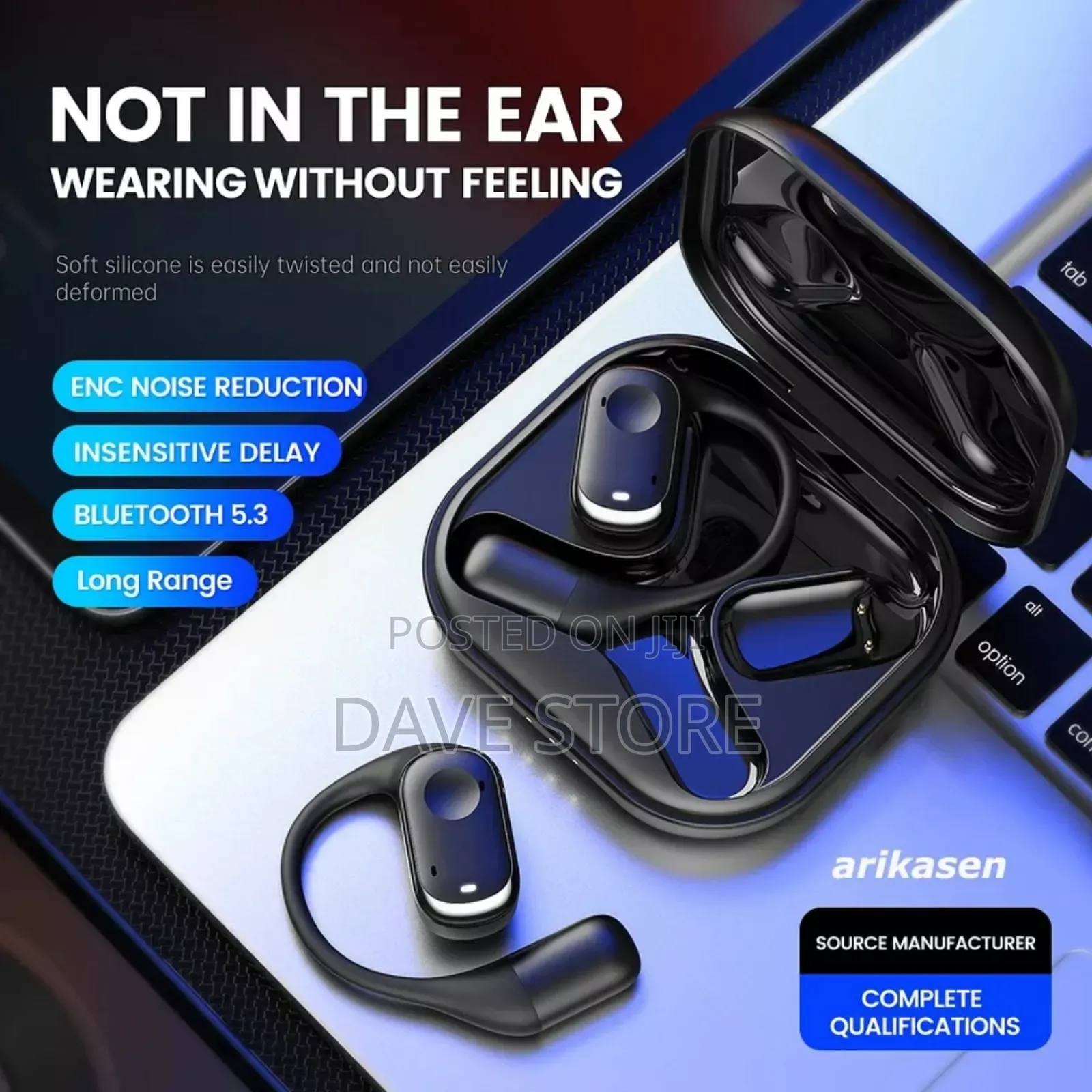 Oteeto Runover Wireless Earphone