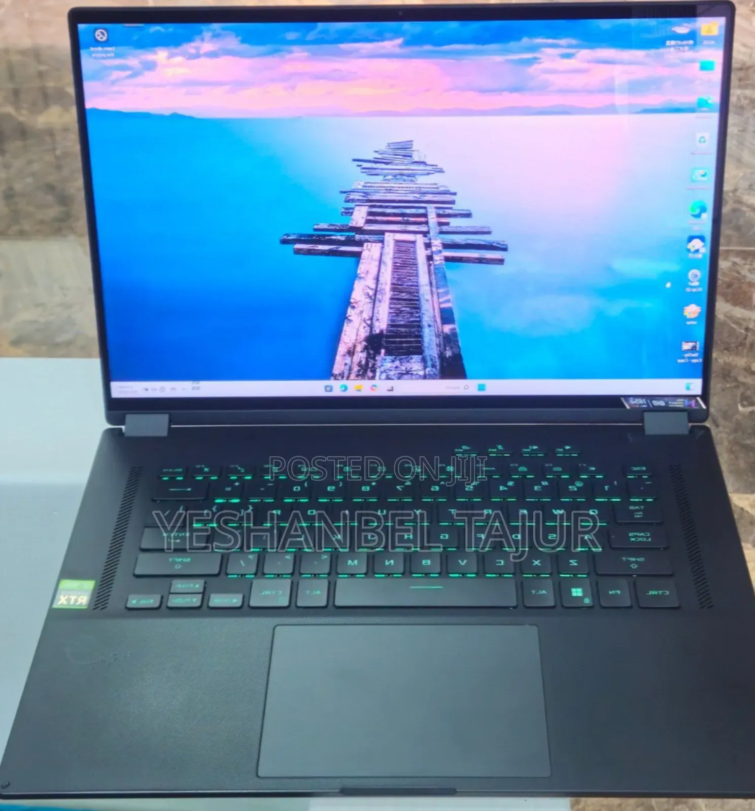 New Laptop Asus ROG Strix G16 G614 16GB AMD Ryzen 9 SSD 1T