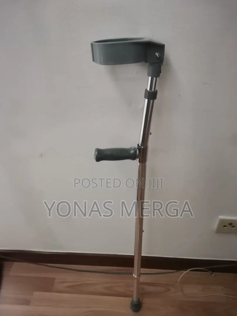 Kranch**Crutches卜山more Stable: Sturdy Aluminum Cane Improves