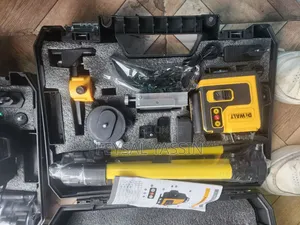 Photo - Dewalt Laser Level 360° With Full Acssesory