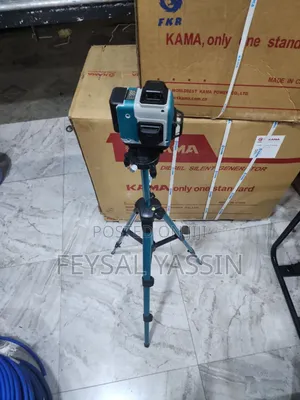 Total Laser Level 360° With Full Accosesry