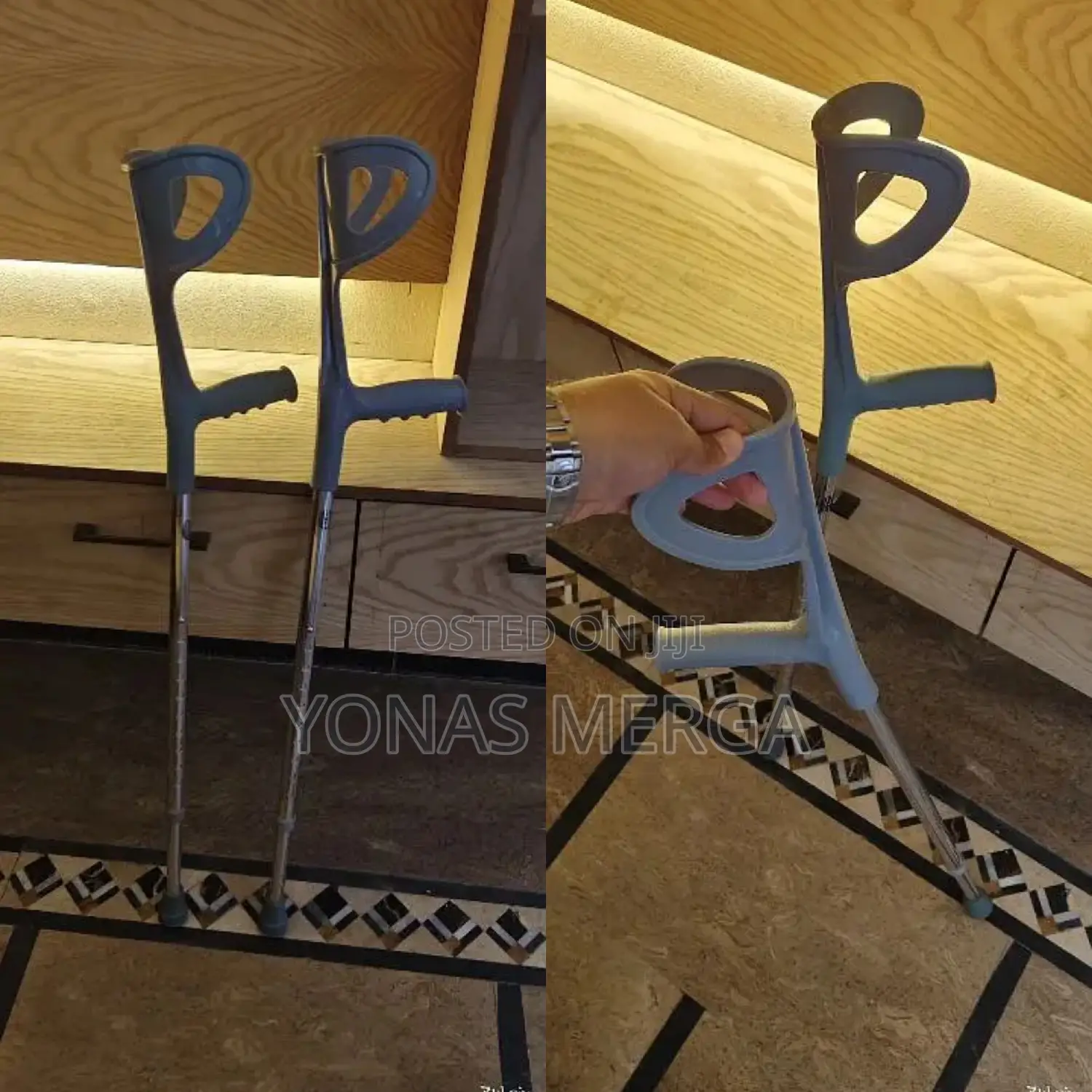 Crutches==Flamingo Classic Elbow Stick Open Loop (Universal)