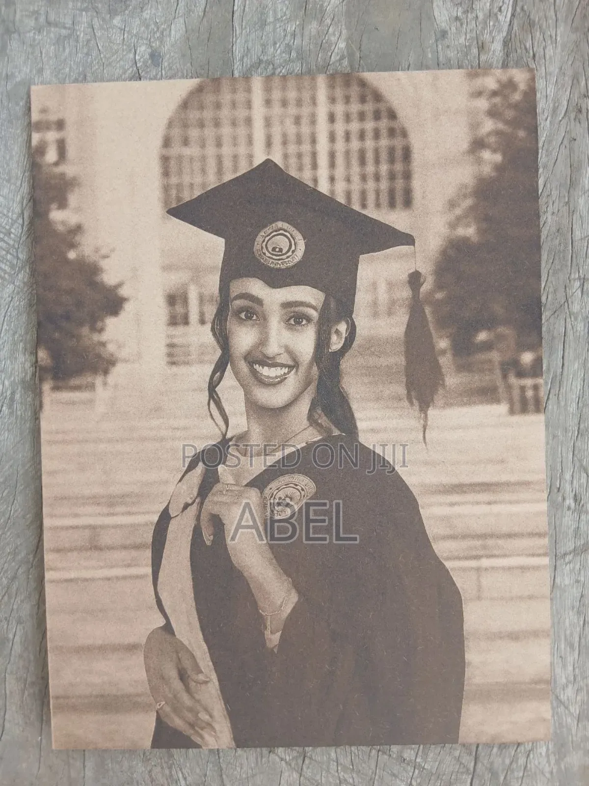 Graduation Photos on MDF (Gift)