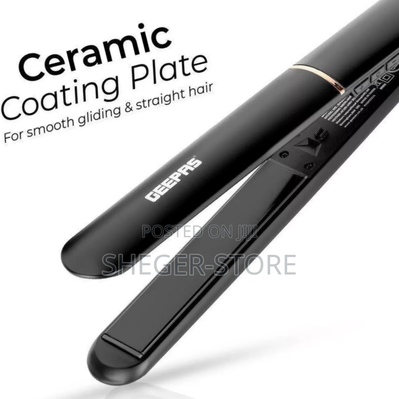 Orginal Geepas Professional Digital Hair Straightener