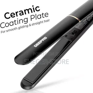 Photo - Orginal Geepas Professional Digital Hair Straightener