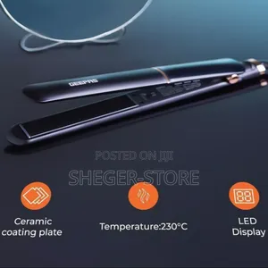 Orginal Geepas Professional Digital Hair Straightener