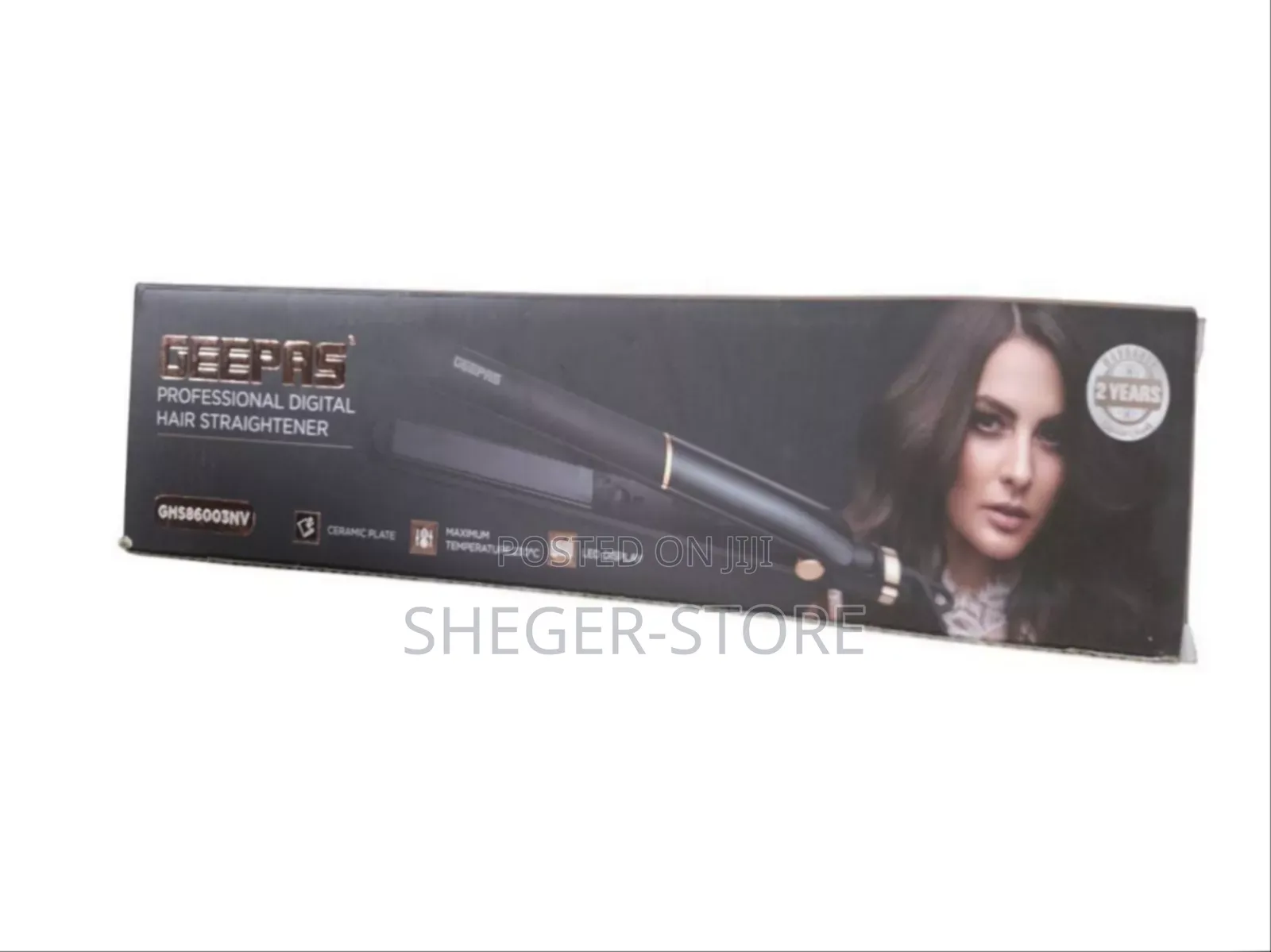 Orginal Geepas Professional Digital Hair Straightener