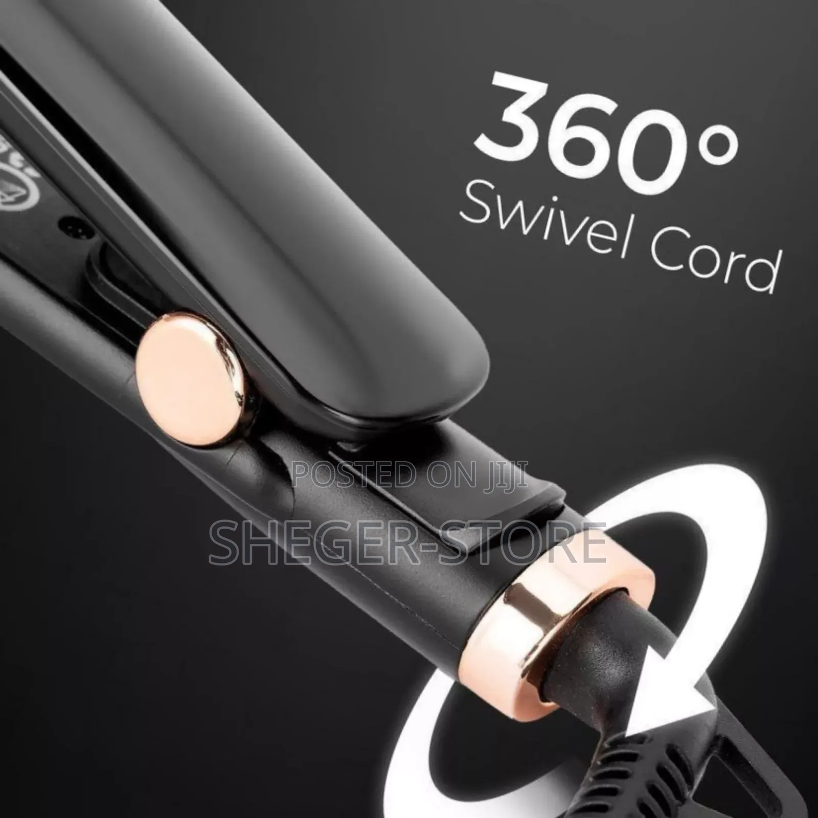 Orginal Geepas Professional Digital Hair Straightener