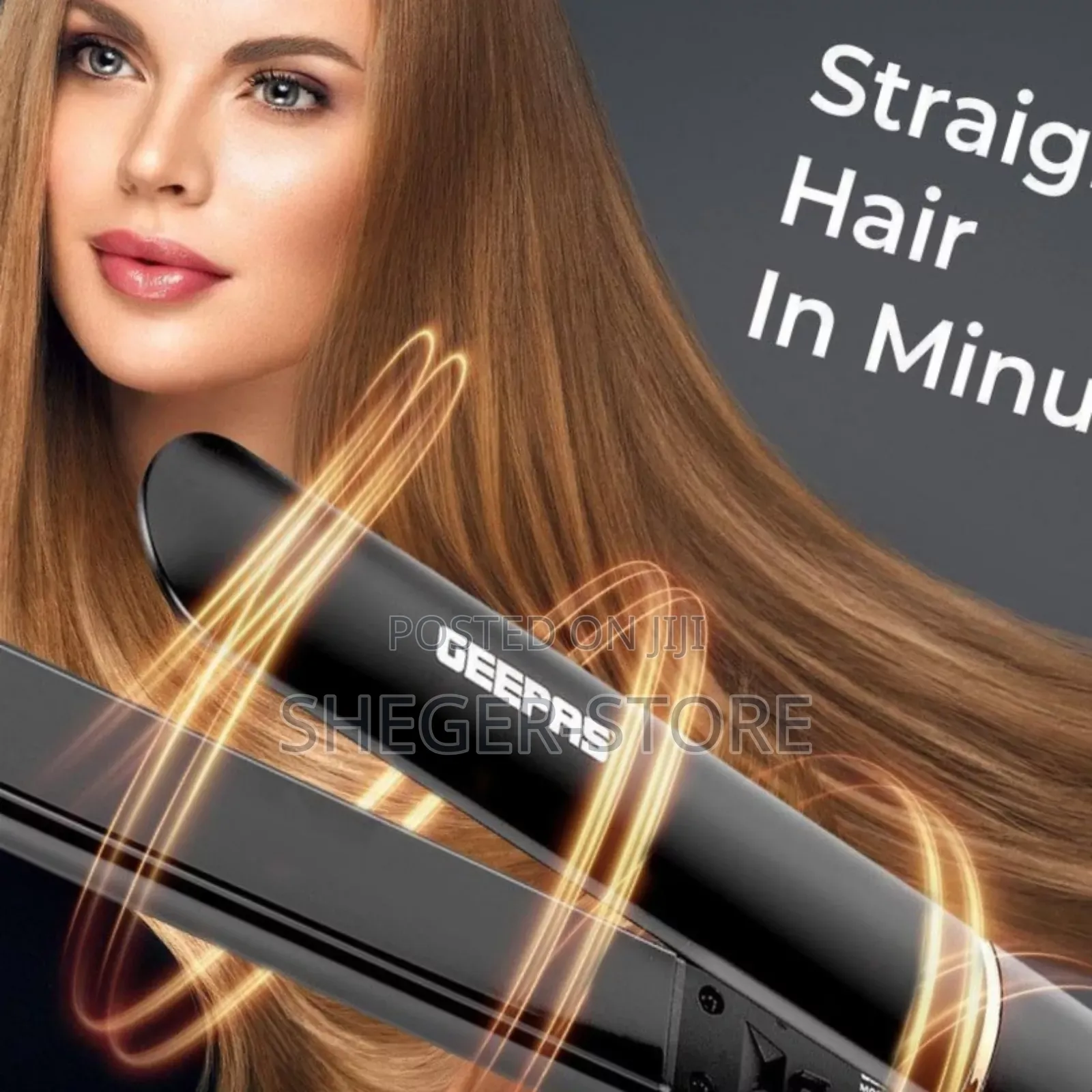 Orginal Geepas Professional Digital Hair Straightener