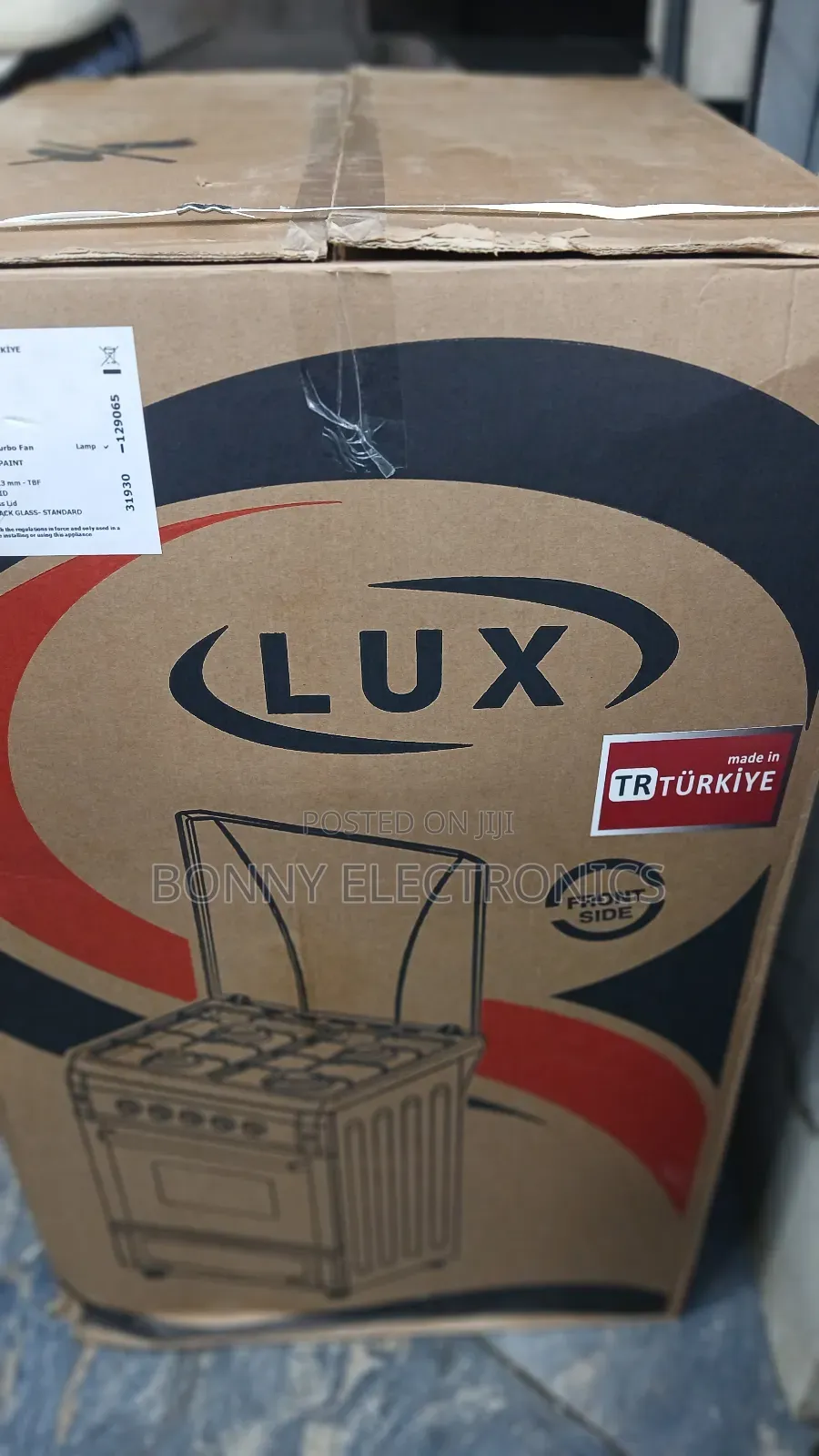 Lux Free Standing Oven 50x50