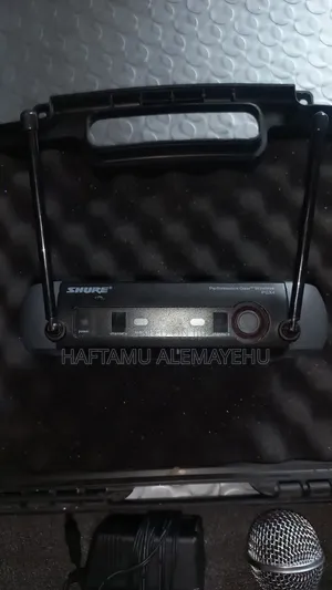 Shure Pgx4 Performance Gear With Dual Wireless Beta 58a Mic