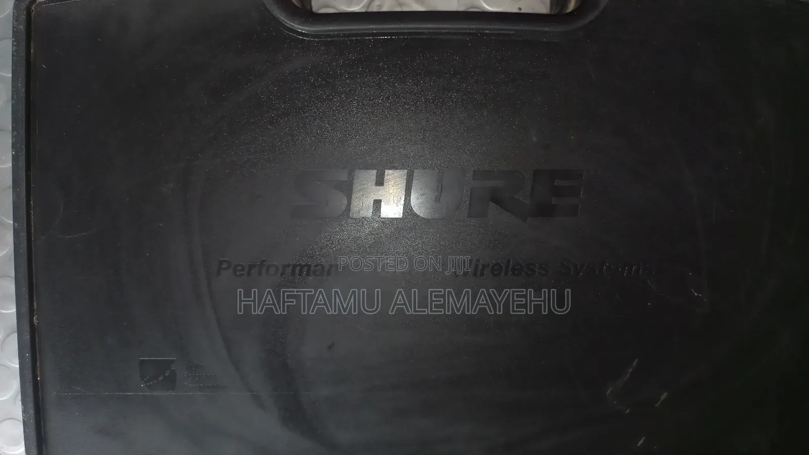 Shure Pgx4 Performance Gear With Dual Wireless Beta 58a Mic