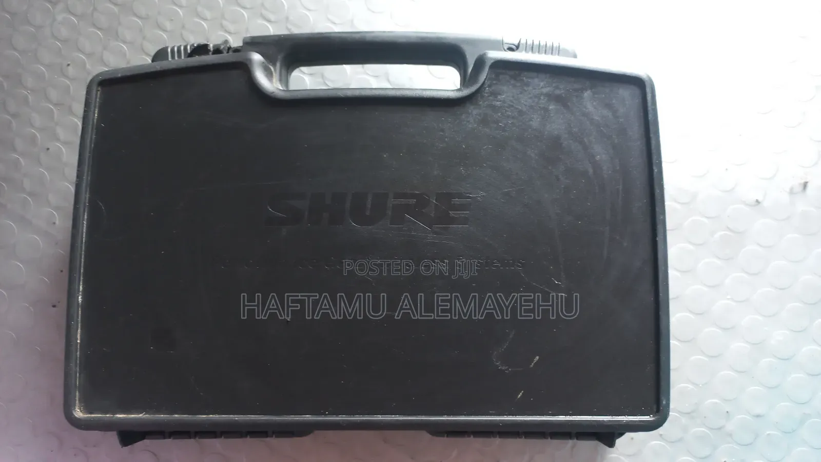 Shure Pgx4 Performance Gear With Dual Wireless Beta 58a Mic