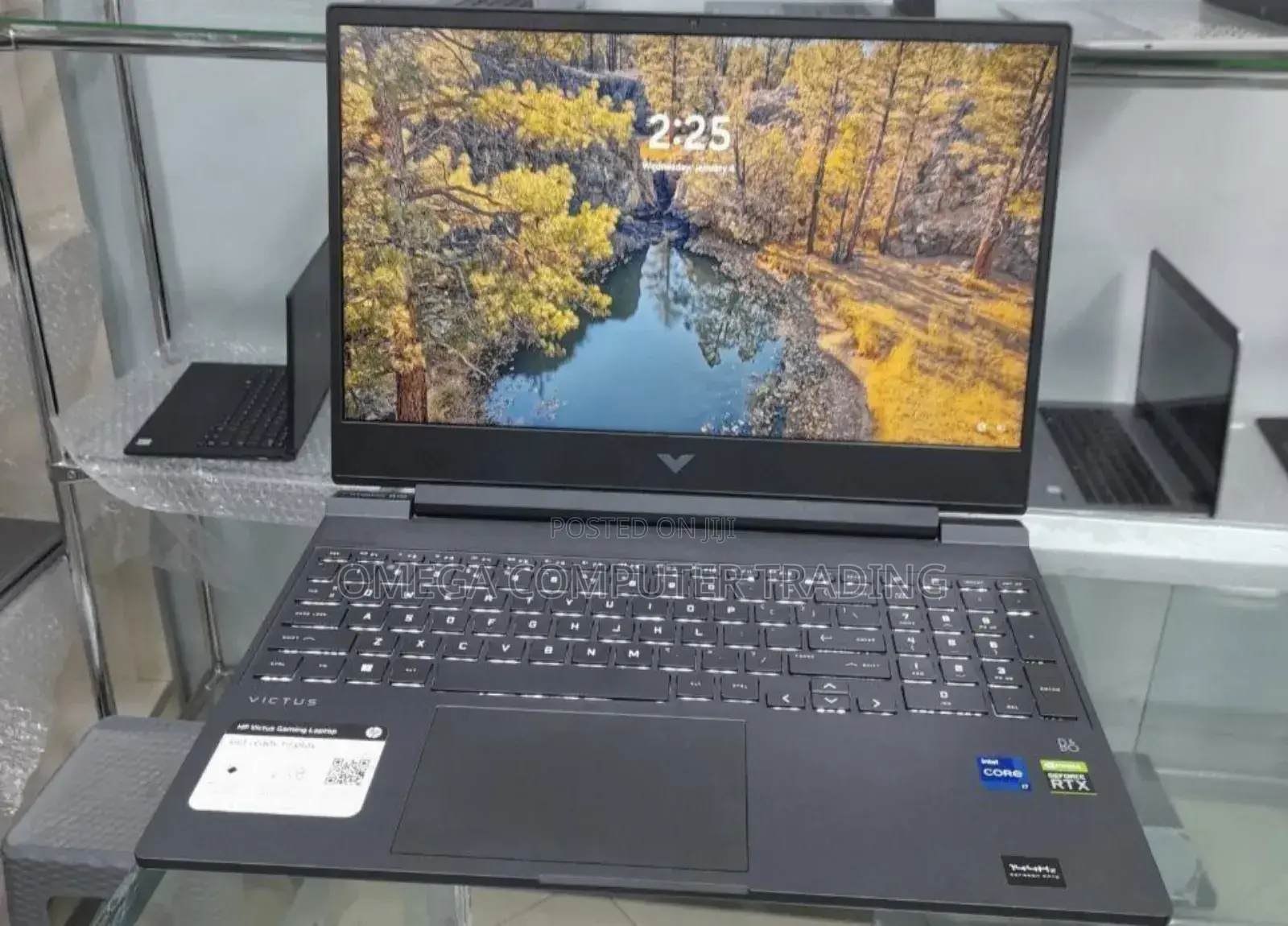 New Laptop HP Victus 16 16GB Intel Core i7 SSD 512GB