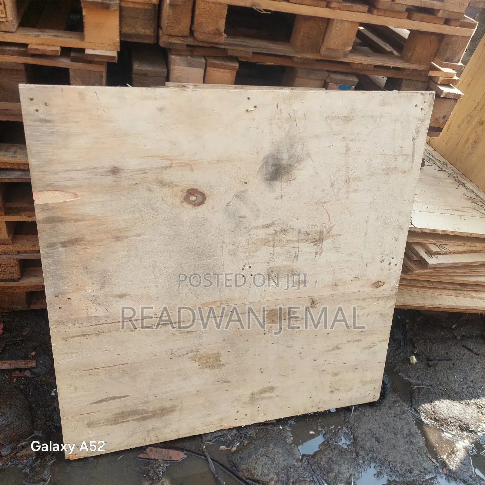 Pallet Pallet Jiji Et