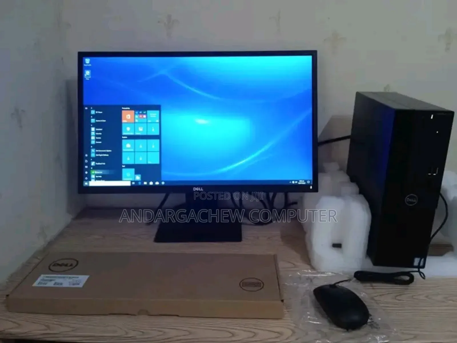 Desktop Computer Dell OptiPlex 3070 8GB Intel Core I5 HDD 1T