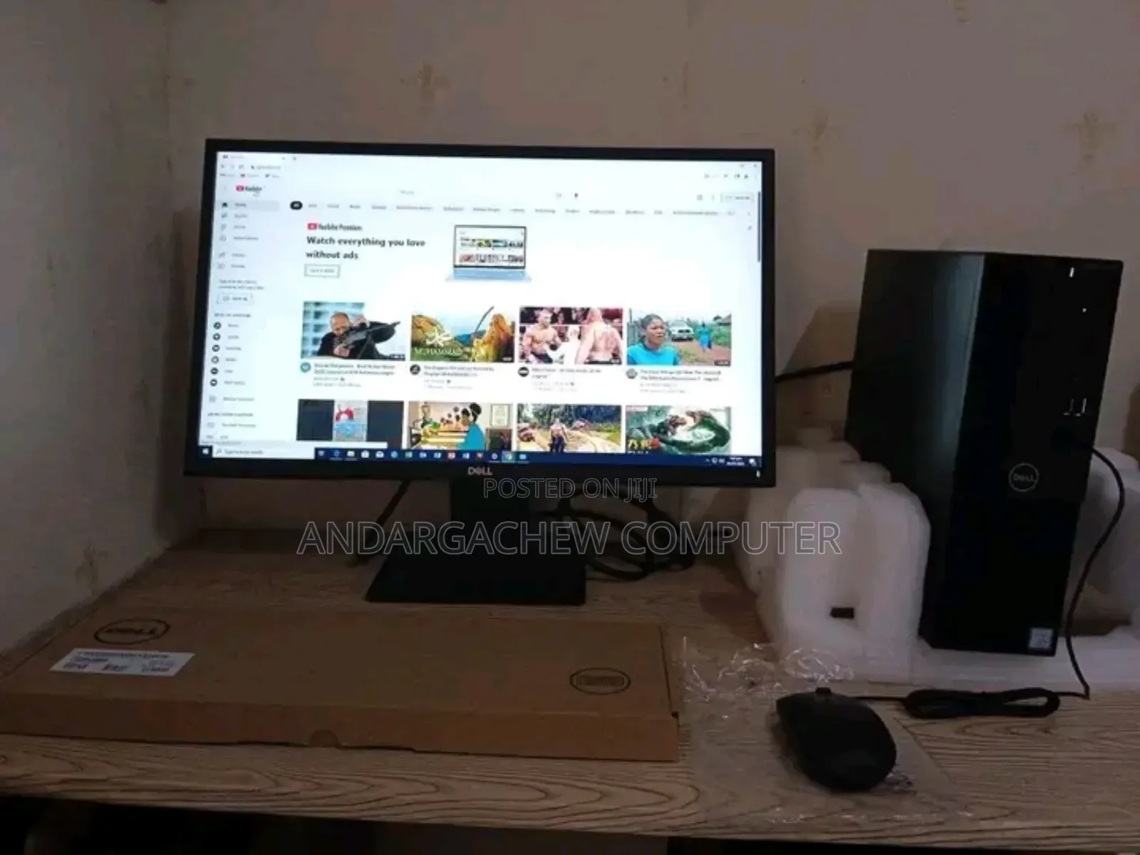 Desktop Computer Dell OptiPlex 3070 8GB Intel Core I5 HDD 1T