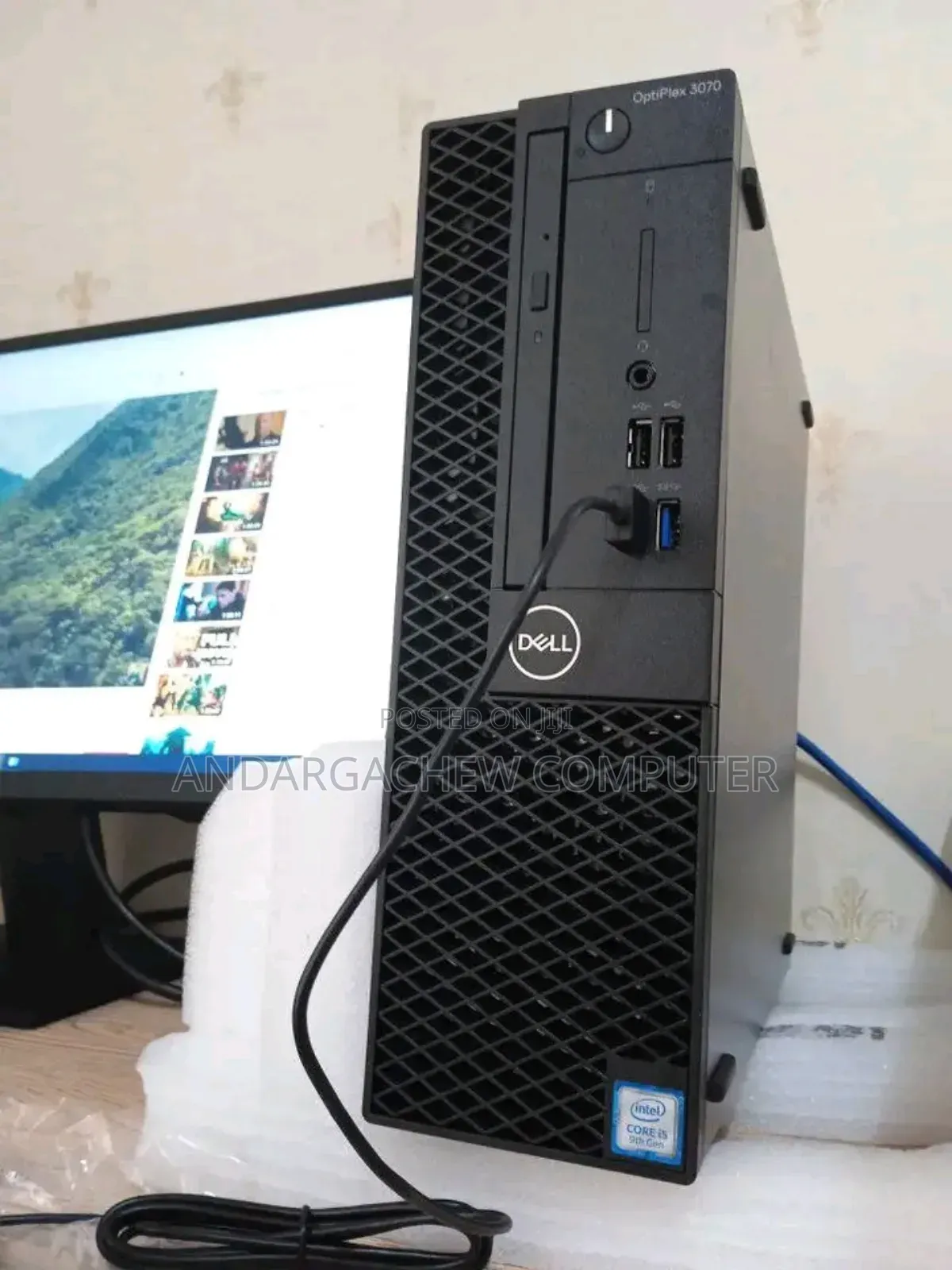 Desktop Computer Dell OptiPlex 3070 8GB Intel Core I5 HDD 1T