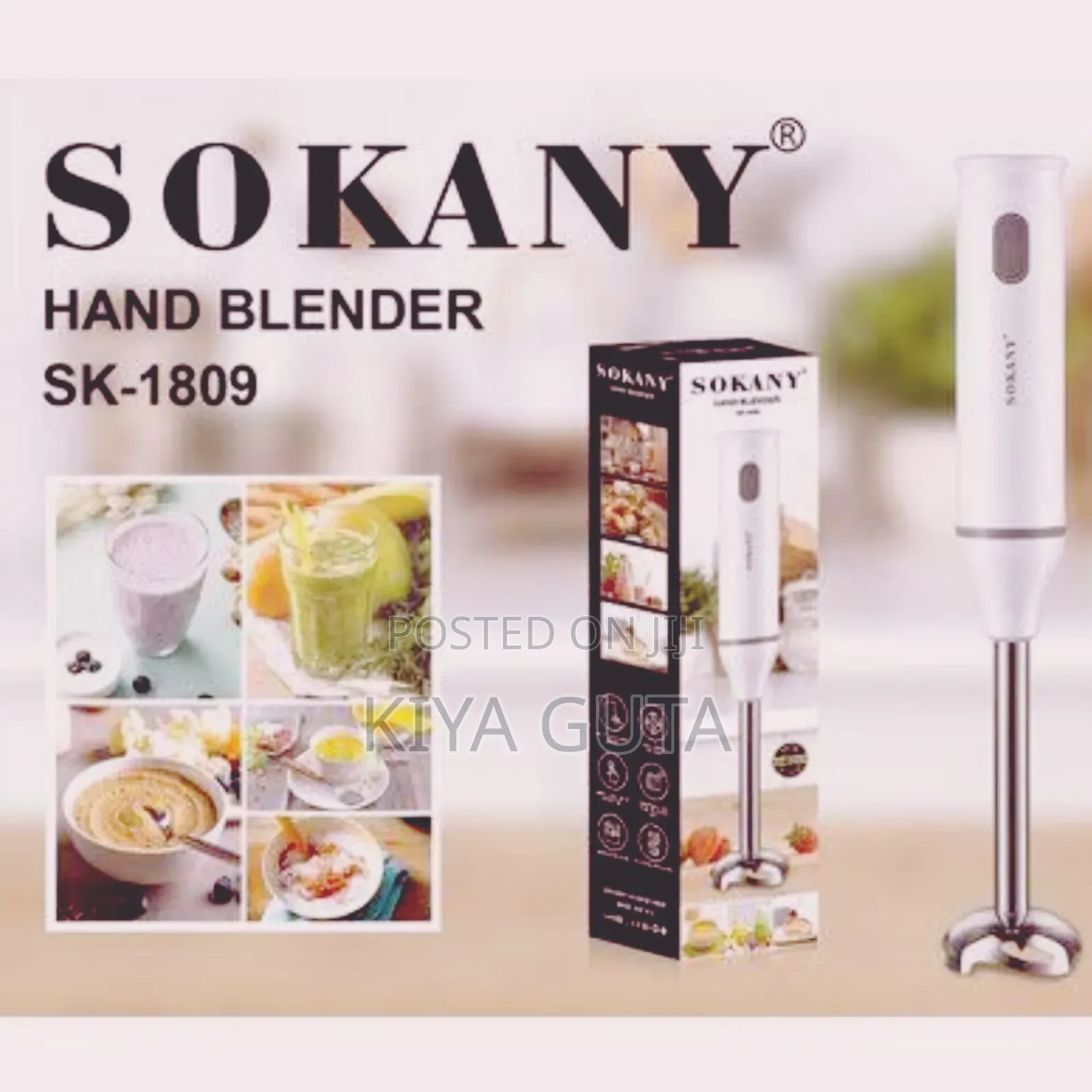 Sokany Hand Blender
