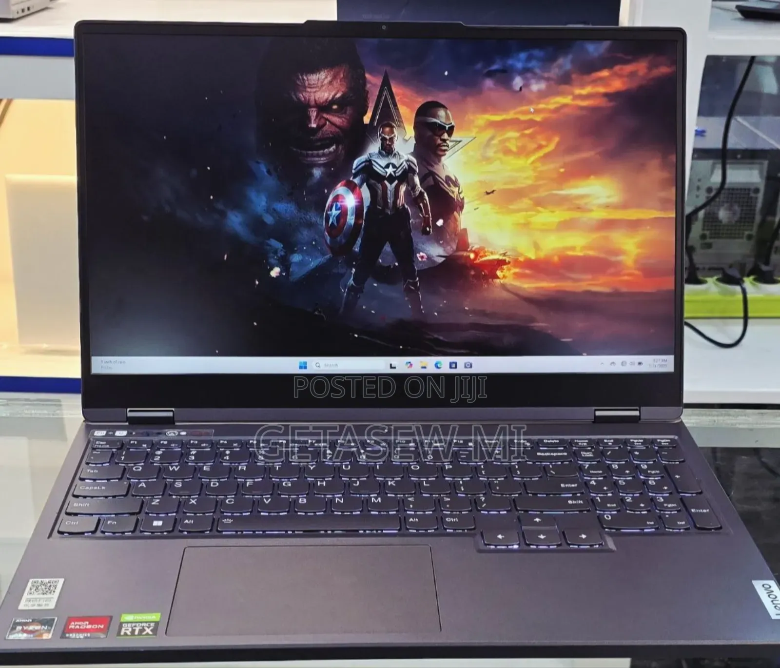 New Laptop Lenovo Legion 5 16GB AMD Ryzen 5 SSD 1T