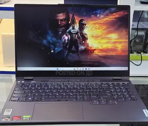 New Laptop Lenovo Legion 5 16GB AMD Ryzen 5 SSD 1T