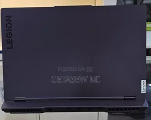 New Laptop Lenovo Legion 5 16GB AMD Ryzen 5 SSD 1T