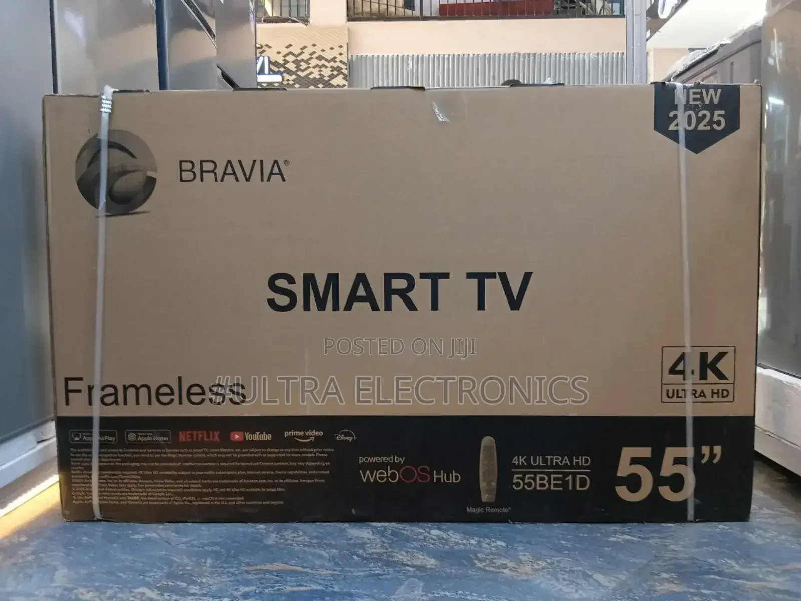 Bravia 55 Inch Tv