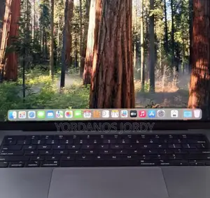 New Laptop Apple MacBook Pro 2023 M3 Pro 14-Inch 8GB Apple M3 SSD 512GB