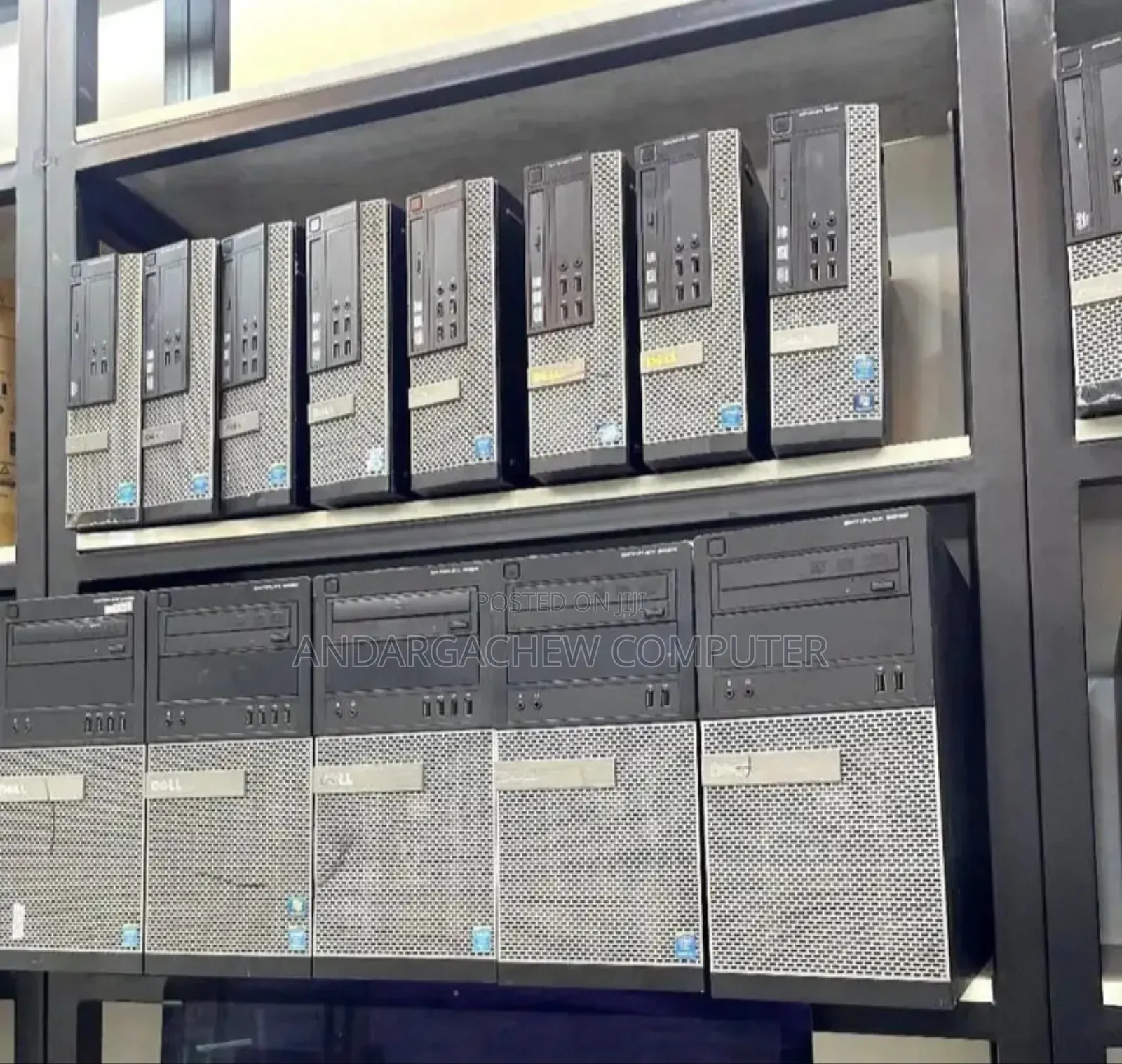 Desktop Computer Dell OptiPlex 3020 4GB Intel Core I5 HDD 500GB