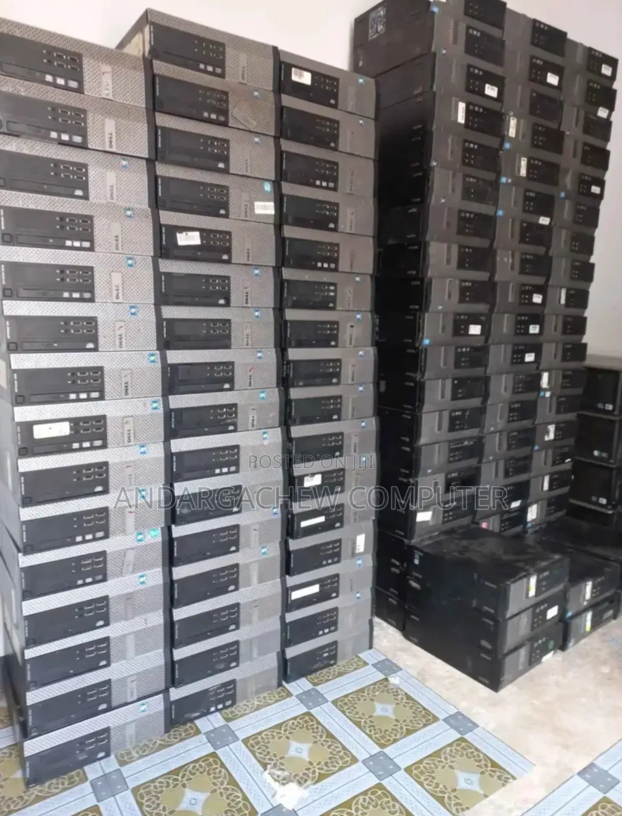 Desktop Computer Dell OptiPlex 3020 4GB Intel Core I5 HDD 500GB