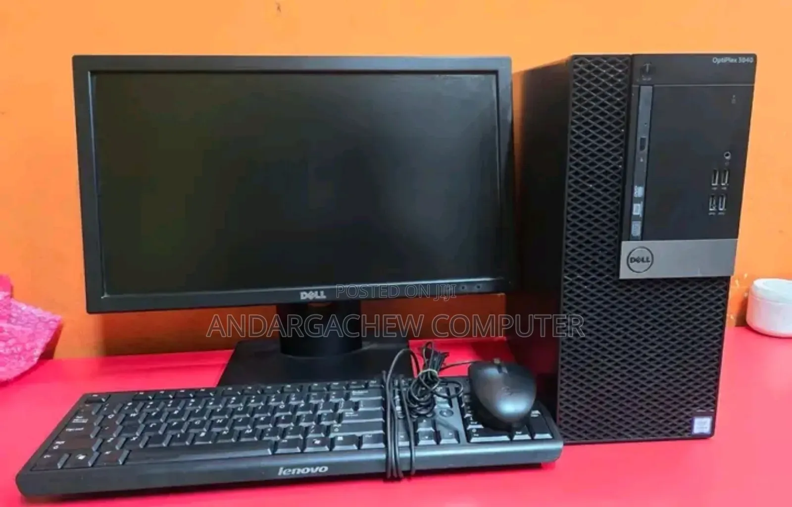 Desktop Computer Dell Wyse 3040 8GB Intel Core I5 HDD 1T