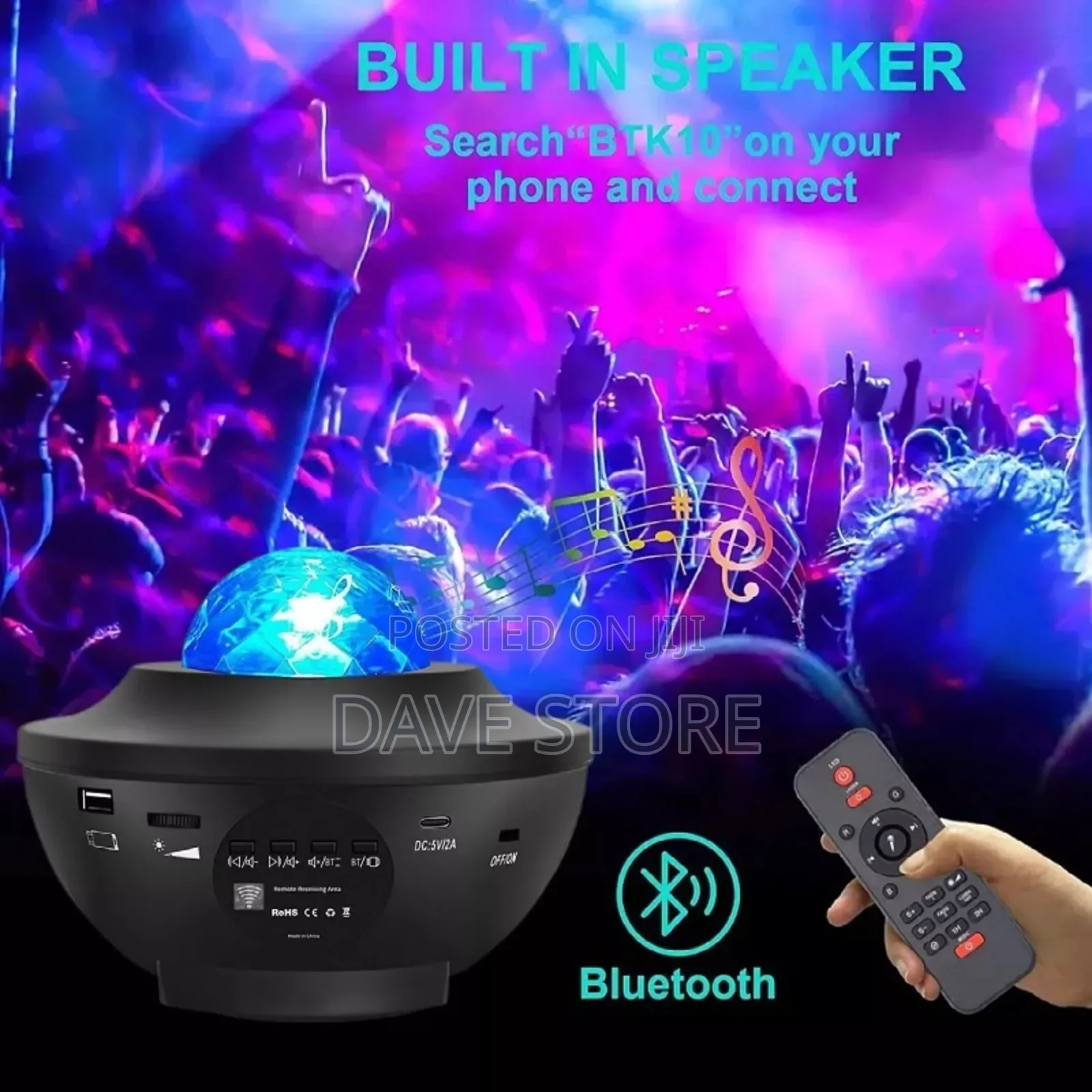 The Led Galaxy Projector Light