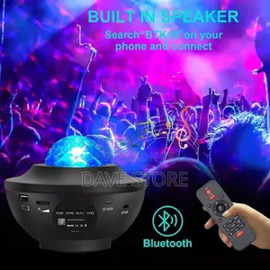 The Led Galaxy Projector Light