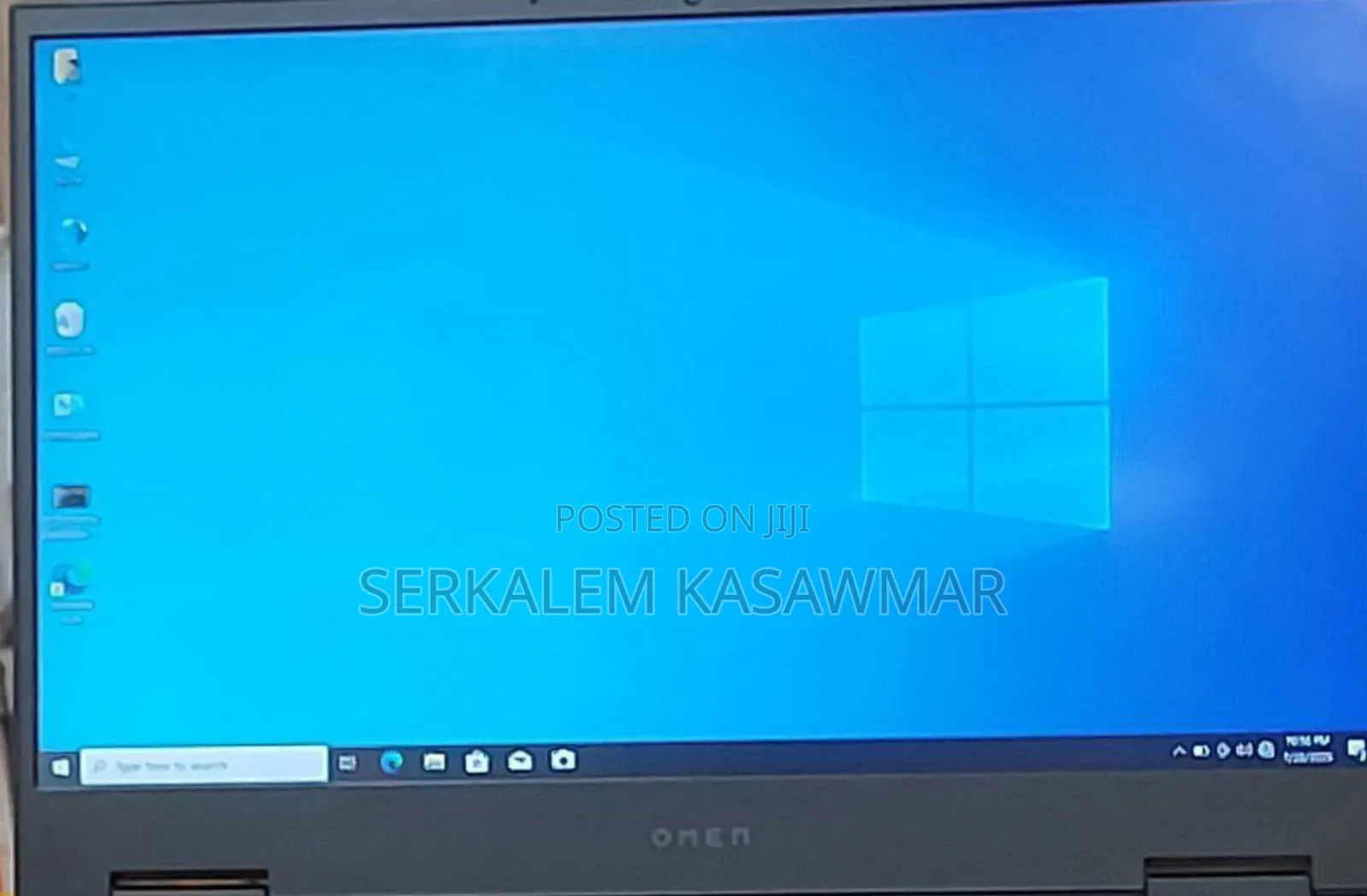 New Laptop HP Omen 15 16GB Intel Core i7 SSD 1T